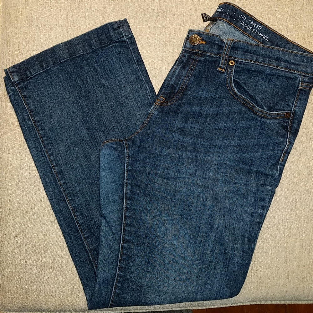 🔹GUC Gap sz 12 Long and Lean Bootcut Jeans🔹